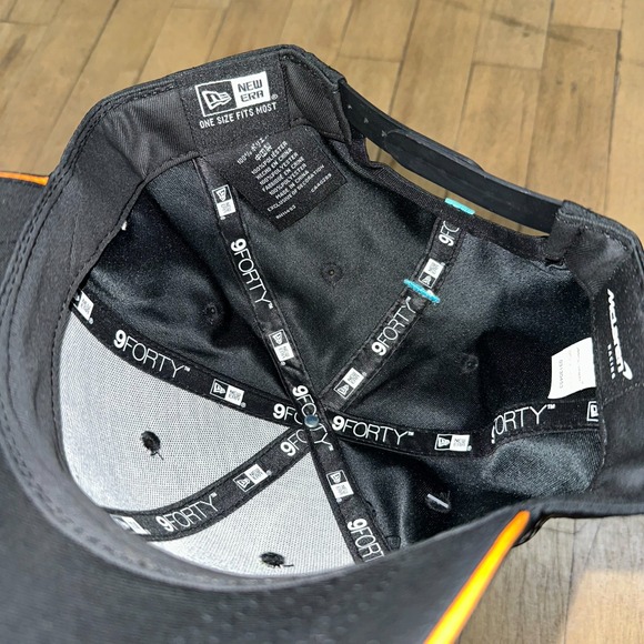 McLaren Racing Indycar Felix Rosenqvist New Era 9Forty Hat Men's One Size Black - Picture 6 of 8